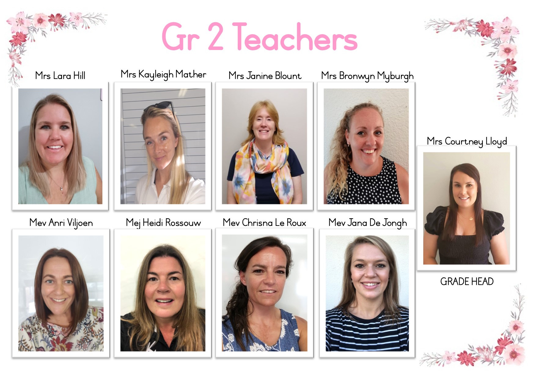 Grade 2 – Kenridge Primary School