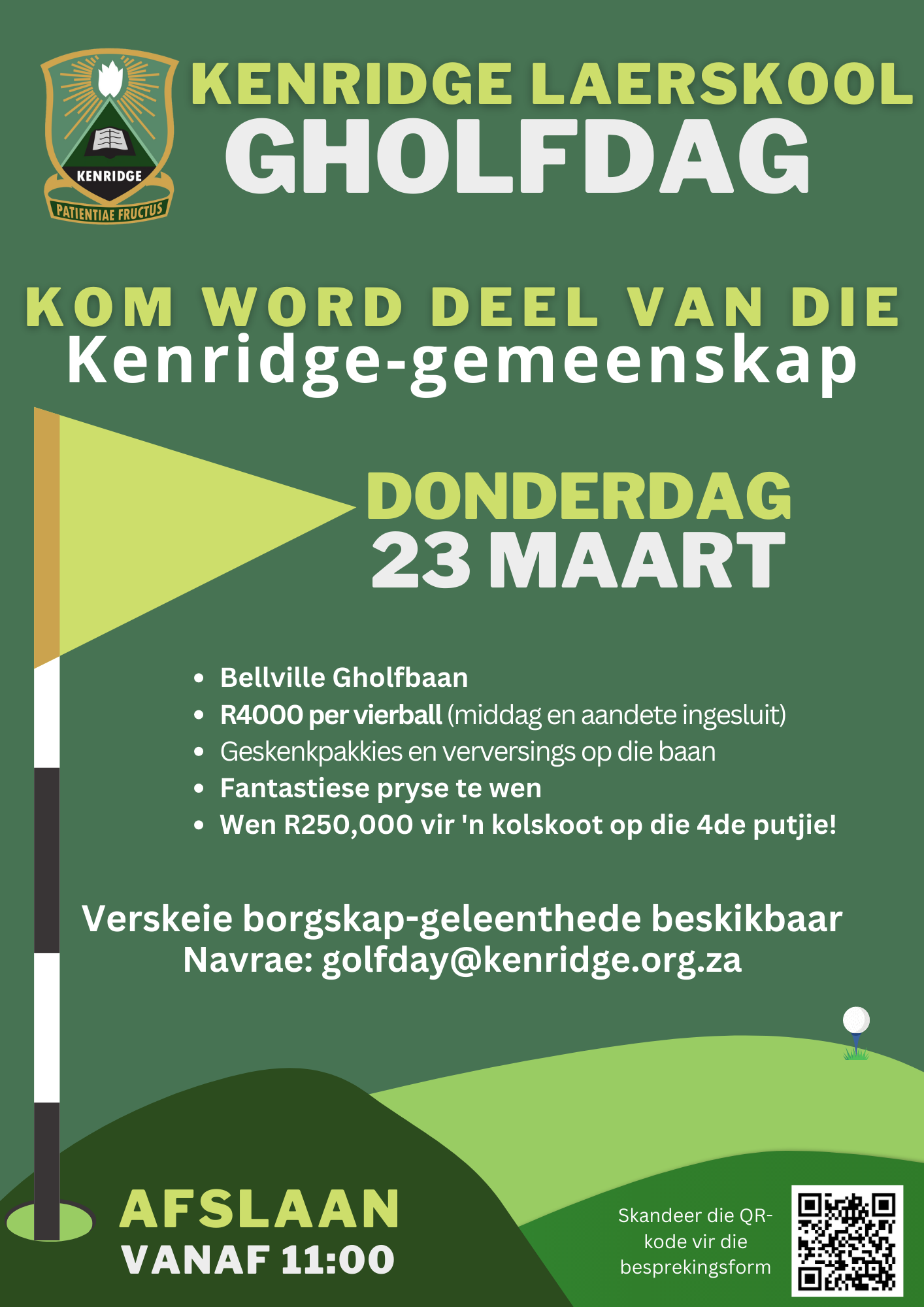 Golf Day – Kenridge Primary School