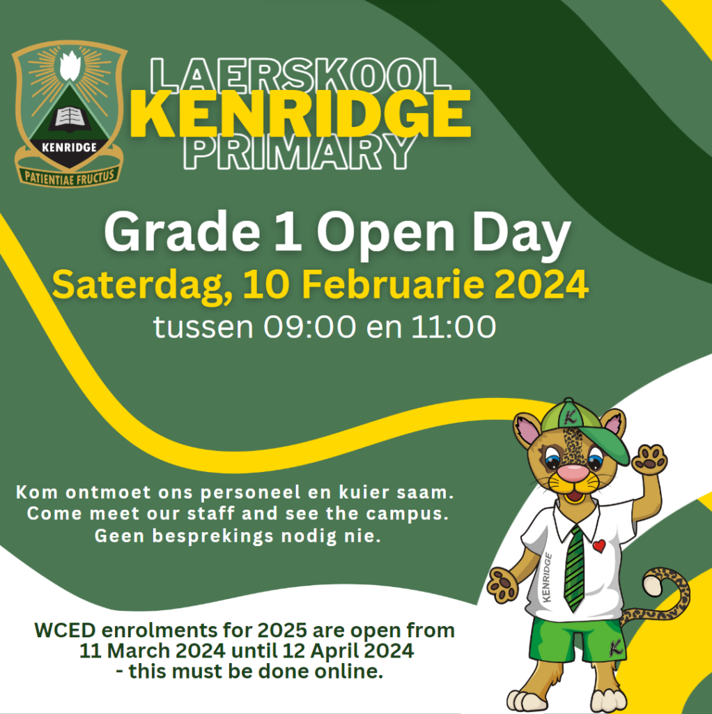 Grade 3 – Kenridge Primary School