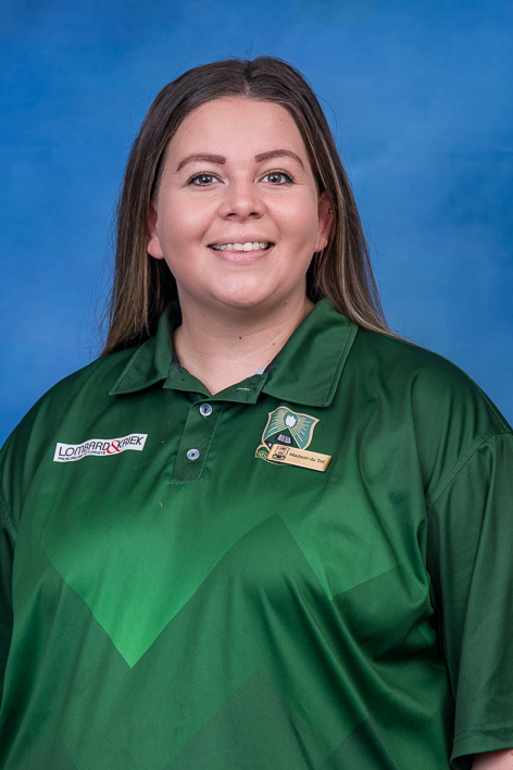 Madison du Toit (HOD Assistant)