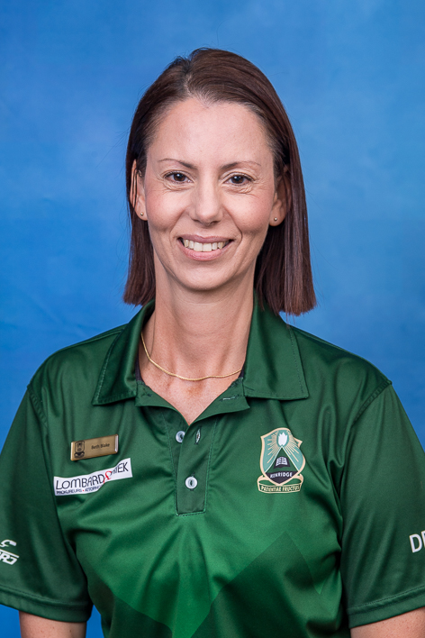 Beth Blake (Grade 1 Assistant)