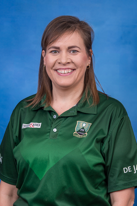 Michelle van Rhyn (Head of English)